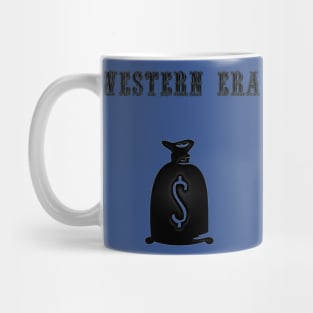 Western Era - Money Bag Mug